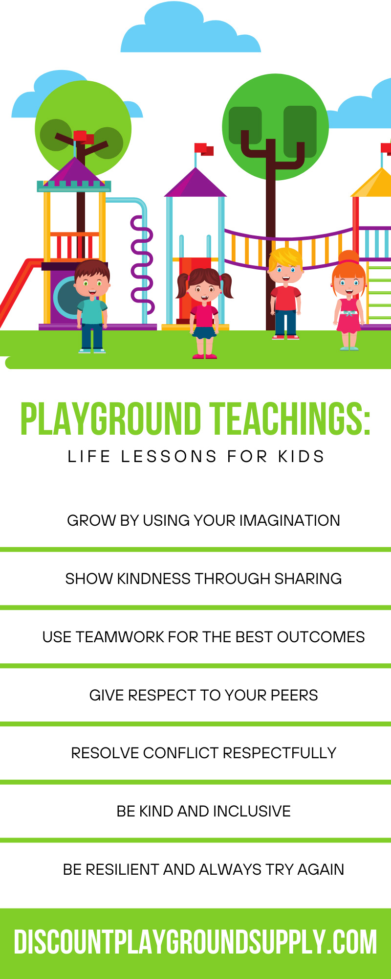 Playground Teachings: Life Lessons for Kids